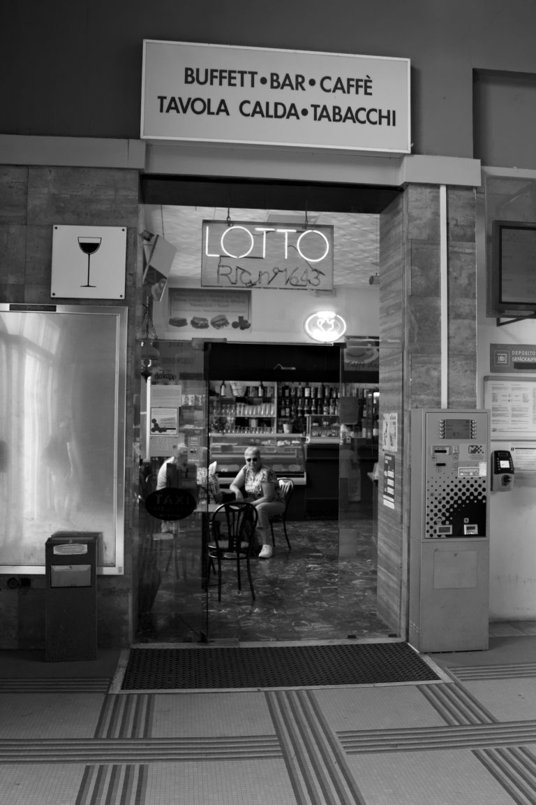 Street photo in Merano, Italy by Alexander Roberts
