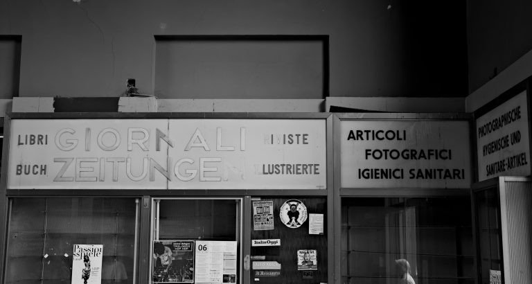 Street photo in Merano, Italy by Alexander Roberts