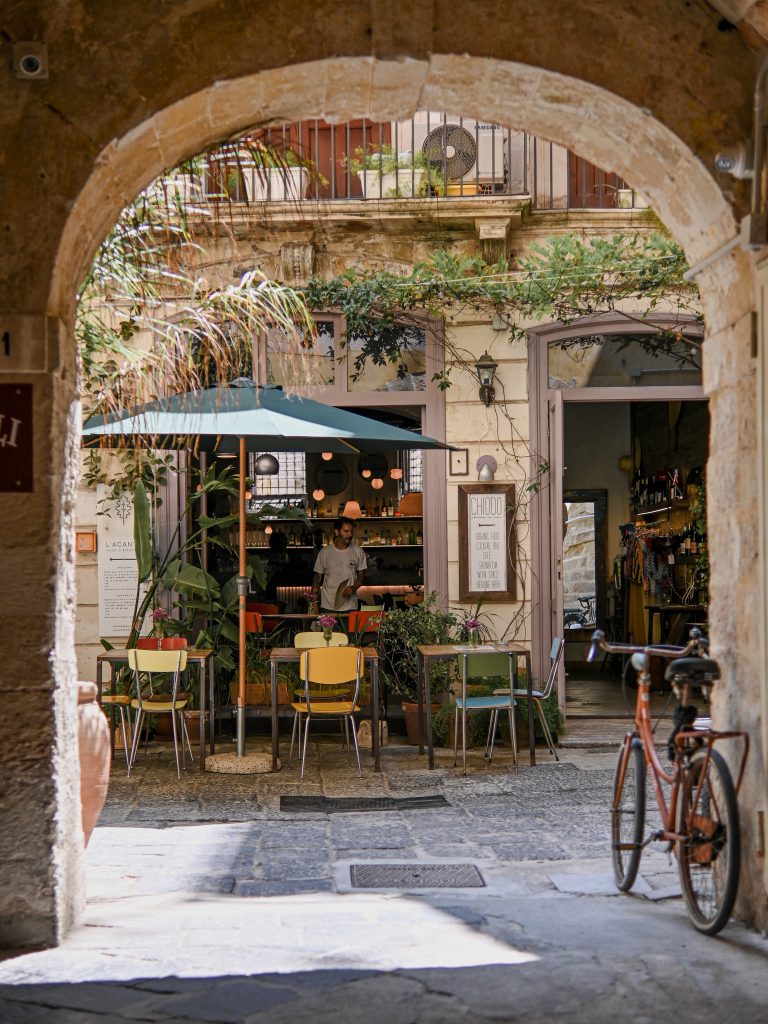 Street photo in Island of Ortigia, Italy by Teo Macauda