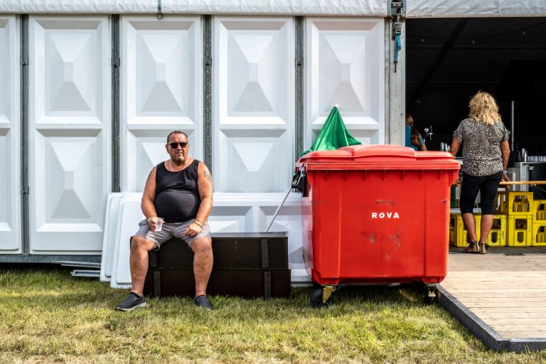 Street photo in Sint Jansklooster, Netherlands by Theo Hoofwijk