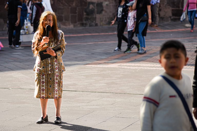 Street photo in Quito, Ecuador by Anthony Fines