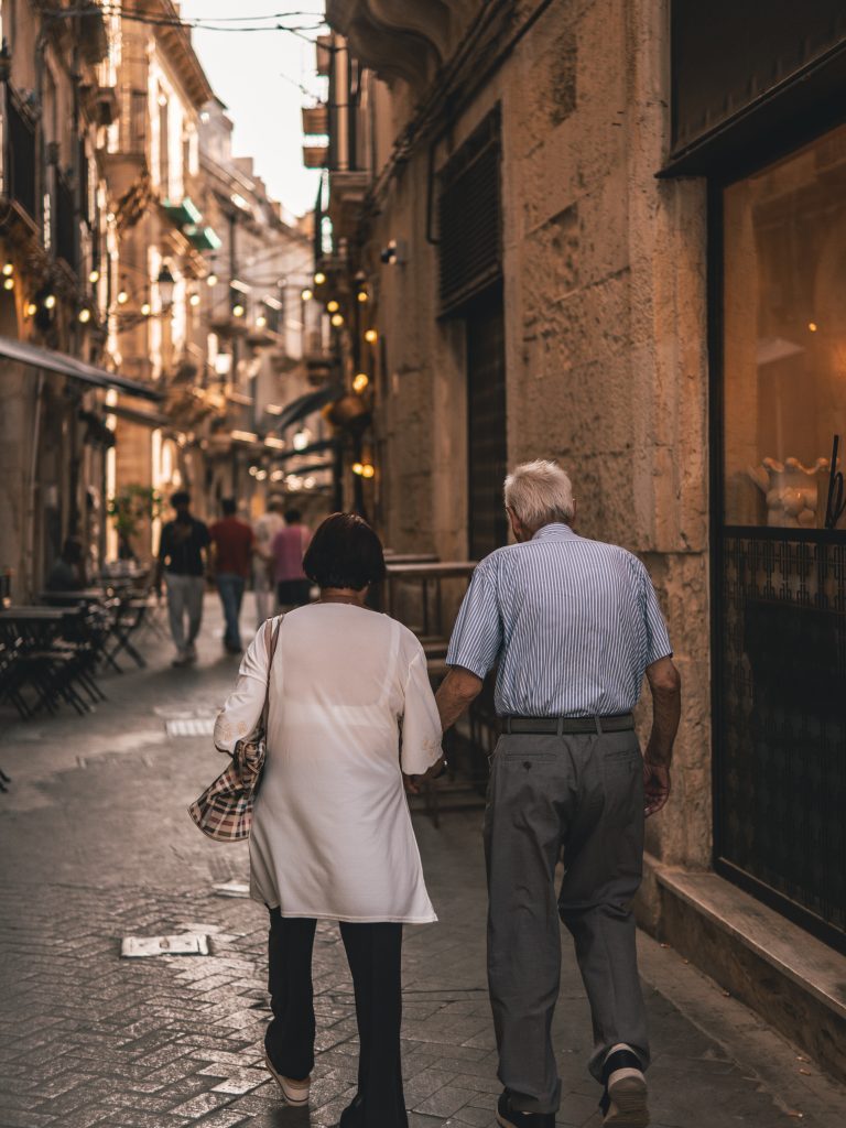Street photo in Island of Ortigia, Italy by Teo Macauda