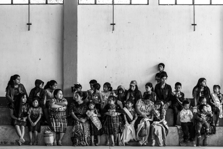 Street photo in Caserío Chutinamit, Guatemala by Duncan Aitken