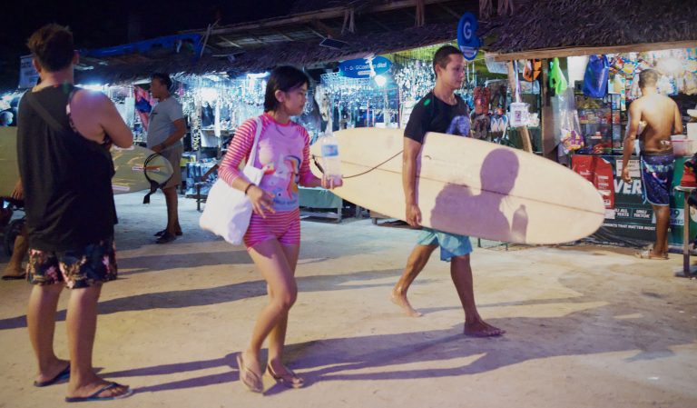 Street photo in Siargao Island, Philippines by David Sheppard