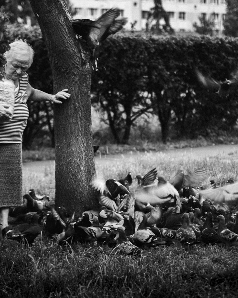 Street photo in Piotrków Trybunalski, Poland by Kuba Rokicki