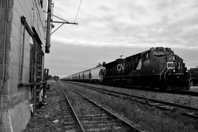 Street photo in Ste Anne, Canada by Mike Carter