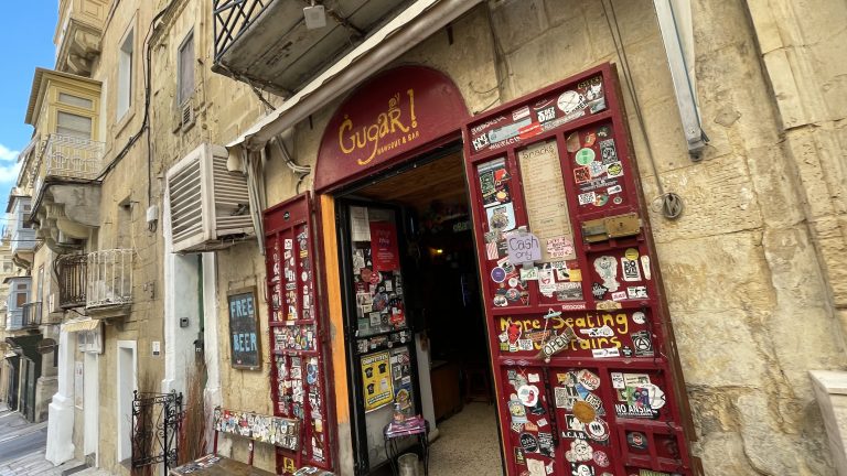 Street photo in Valletta, Malta by John Booth