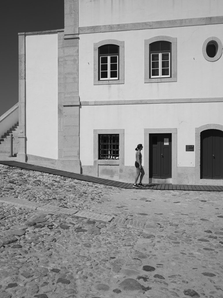 Street photo in Sesimbra, Portugal by Jose Mendes De Almeida