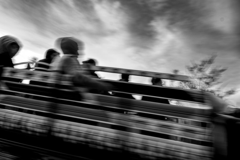 Street photo in Santa Lucía Utatlán, Guatemala by Duncan Aitken
