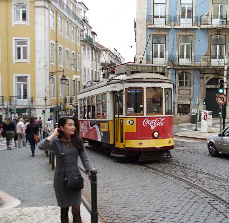 Street photo in Lisbon, Portugal by Stefano Antonio Piras