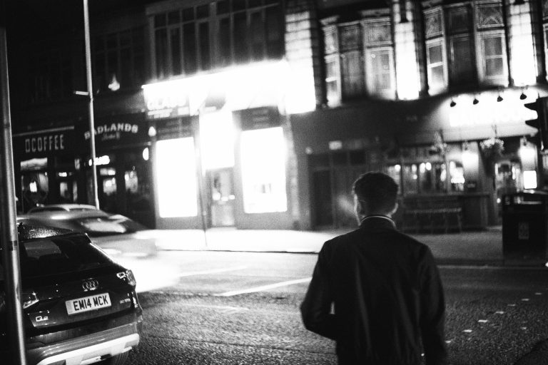 Street photo in Glasgow, United Kingdom by Nikhil Seenivas T K
