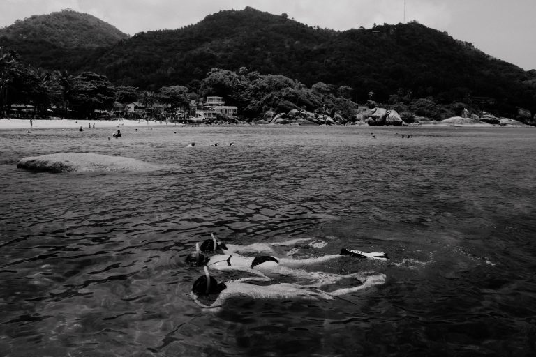 Street photo in Surat Thani, Thailand by Aleksei Korzov