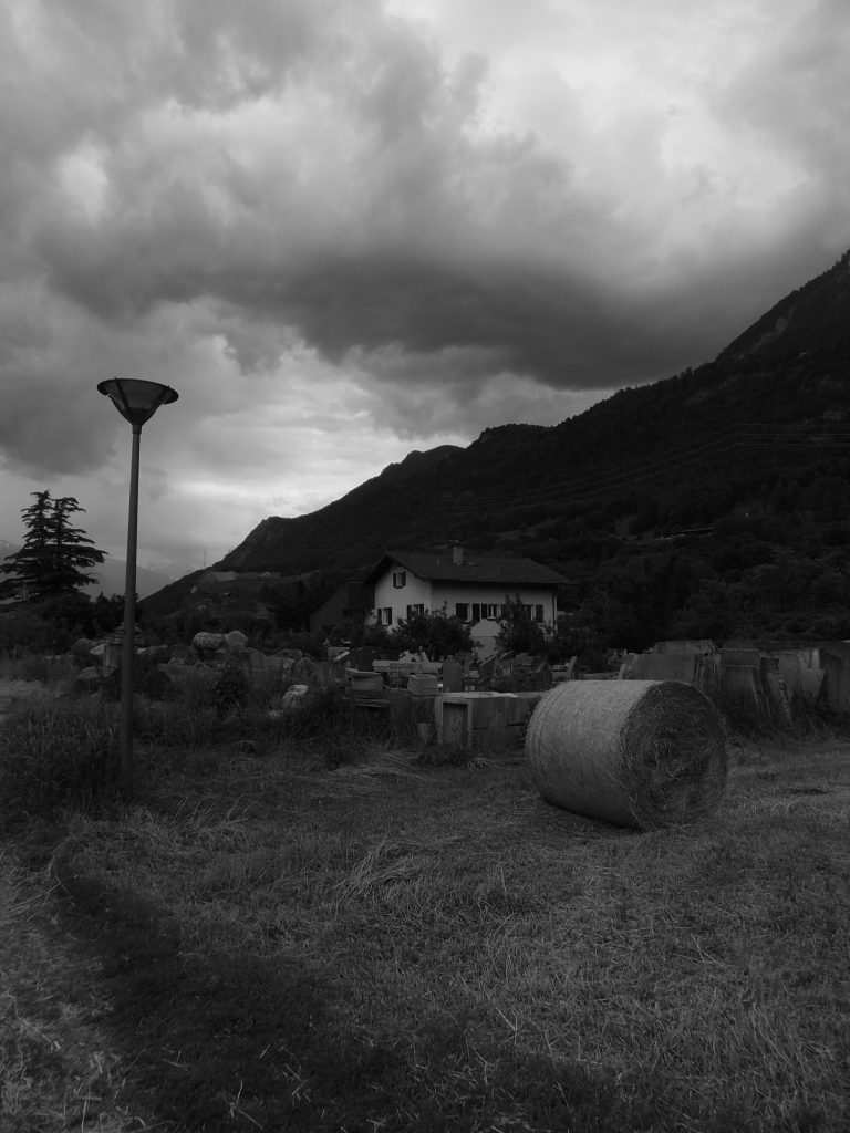 Street photo in Chalais, Switzerland by Will Klein