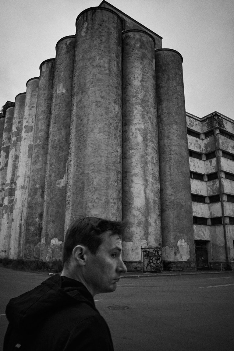 Street photo in Vyborg, Russia by Mikhail Matvienko