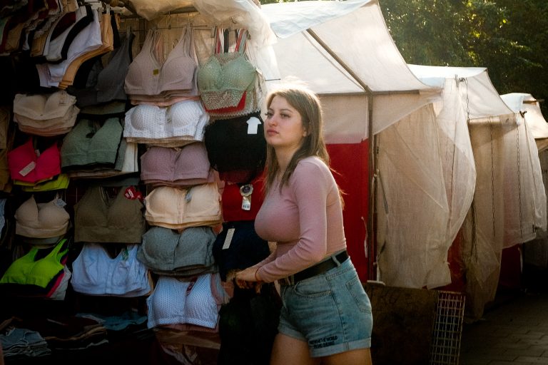 Street photo in Dmitrov, Russia by Dmitry Kostin