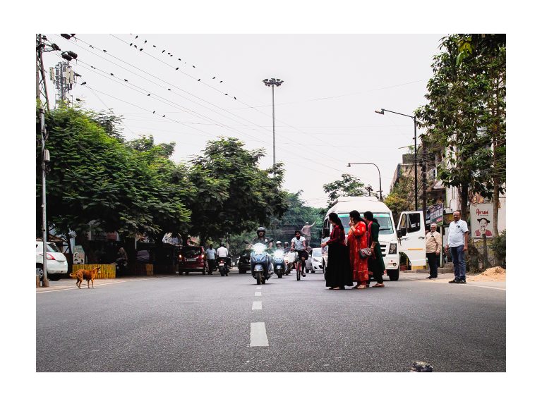 Street photo in Bhubaneswar, India by Rushav Mohanty