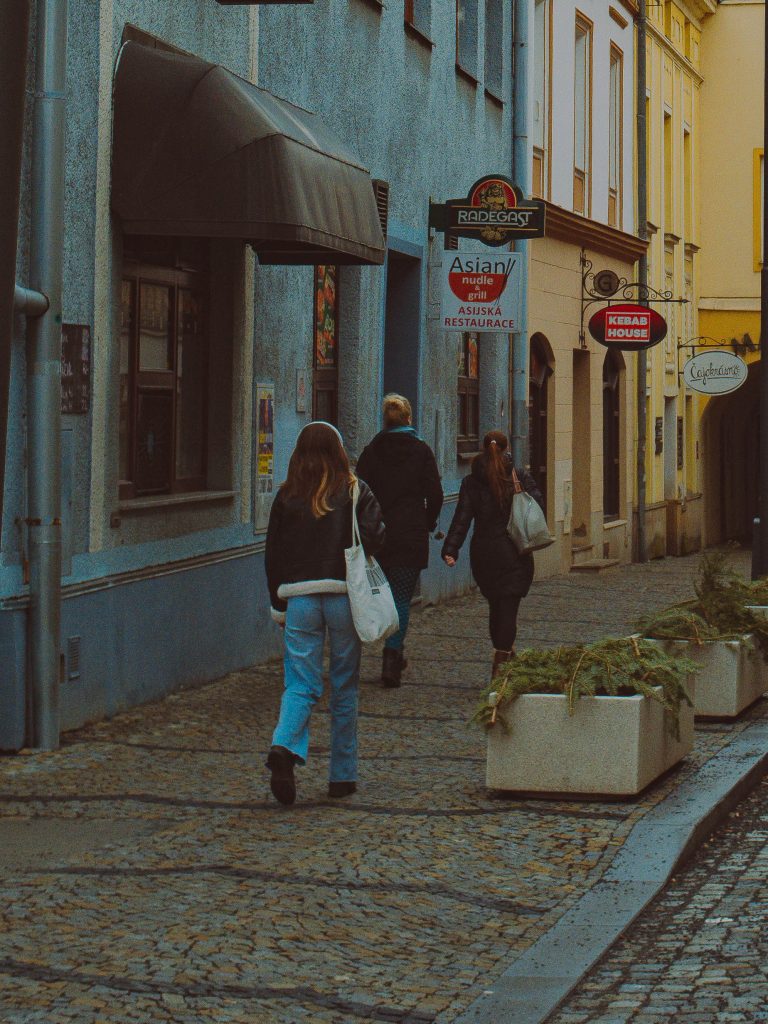 Street photo in Valasske Mezirici, Czechia by Martin Kadlec