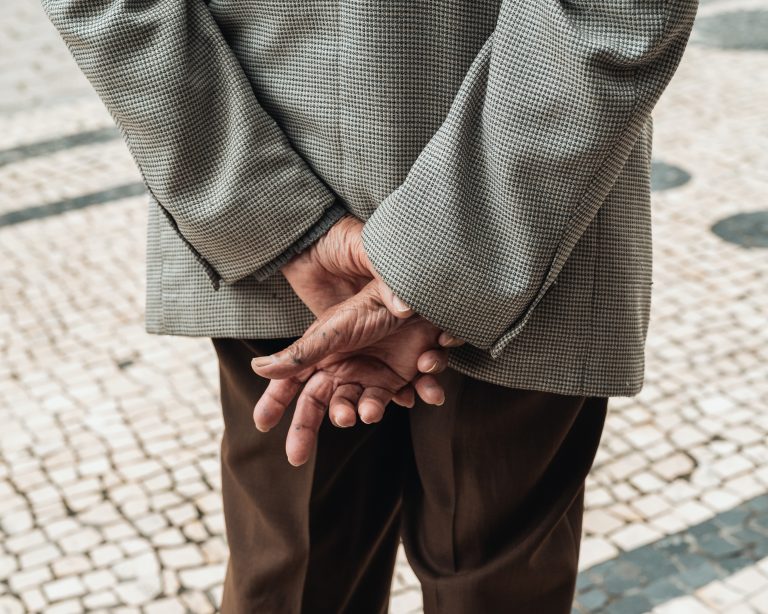 Street photo in Porto, Portugal by Paula Barros