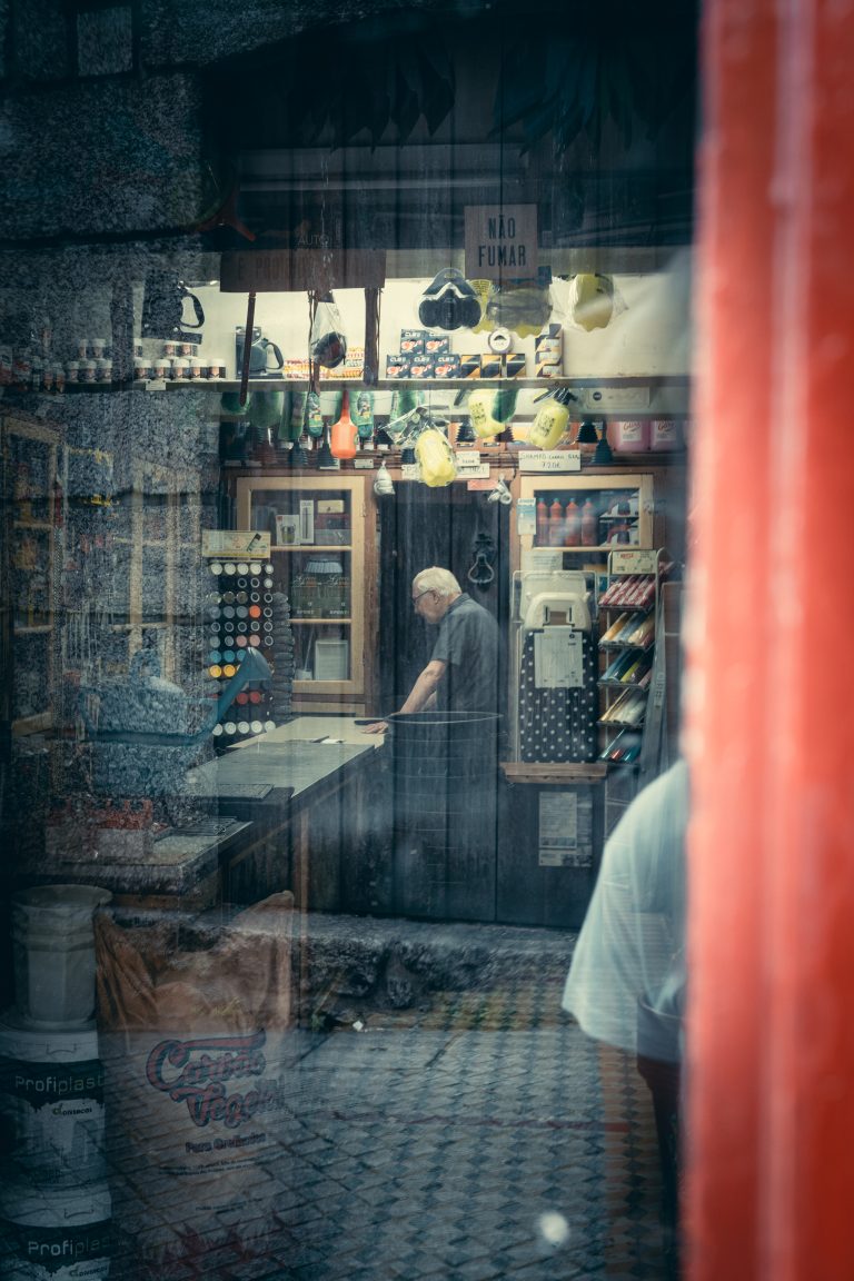 Street photo in Porto, Portugal by Paula Barros