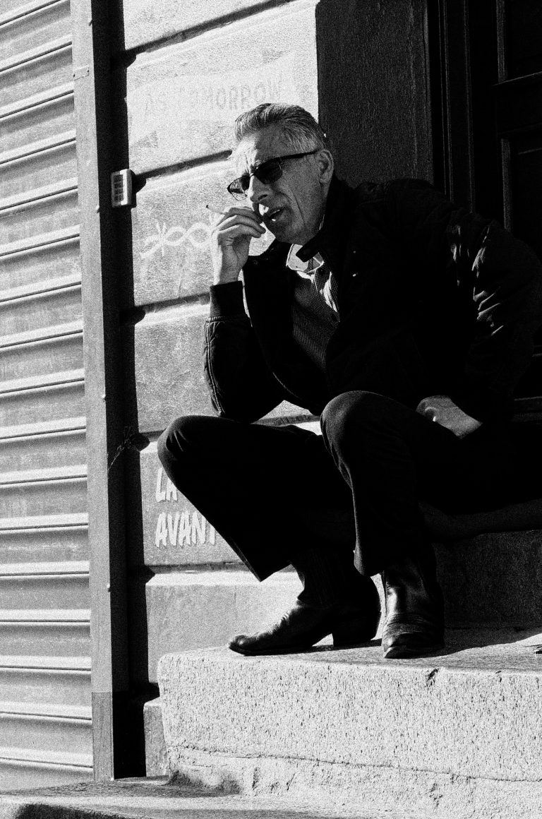 Street photo in Copenhagen, Denmark by Jacob Søndergaard