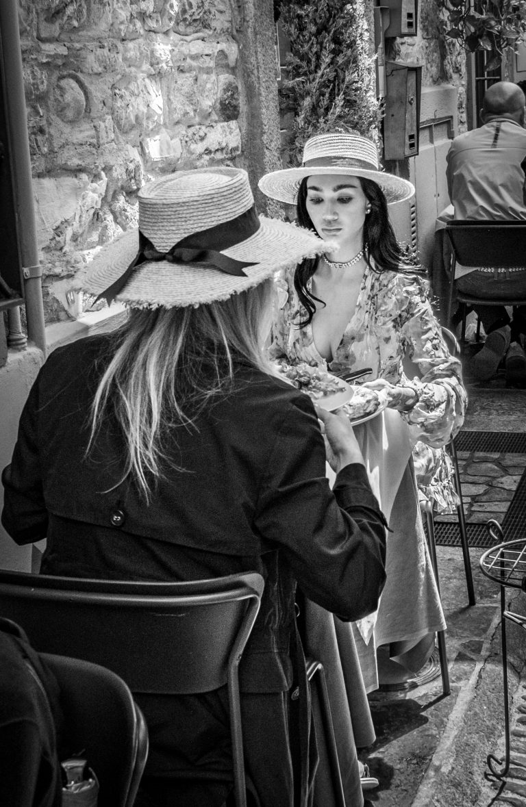 Street photo in Bellagio, Italy by Mike Matthews
