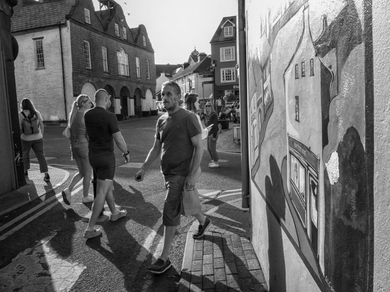 Street photo in Kinsale, Ireland by John Hall