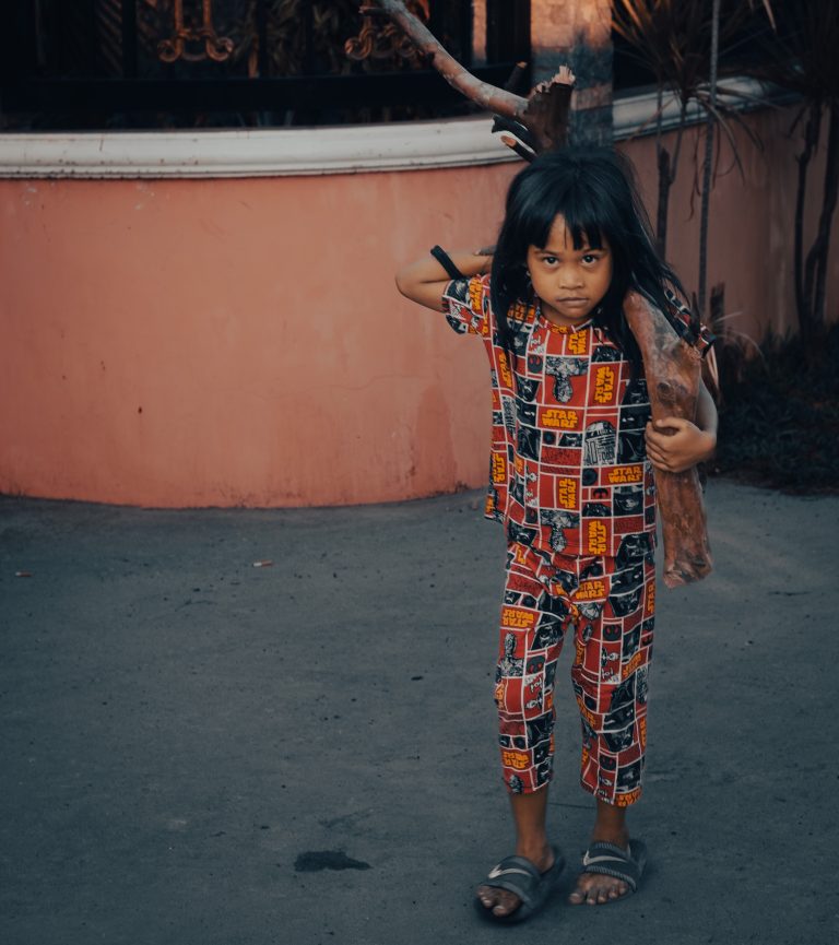 Street photo in Bantayan Island, Philippines by Svend AM