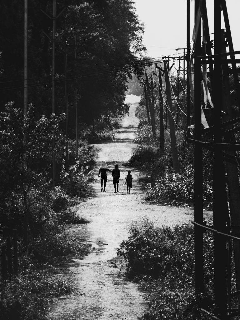Street photo in Cuttack, India by Rushav Mohanty