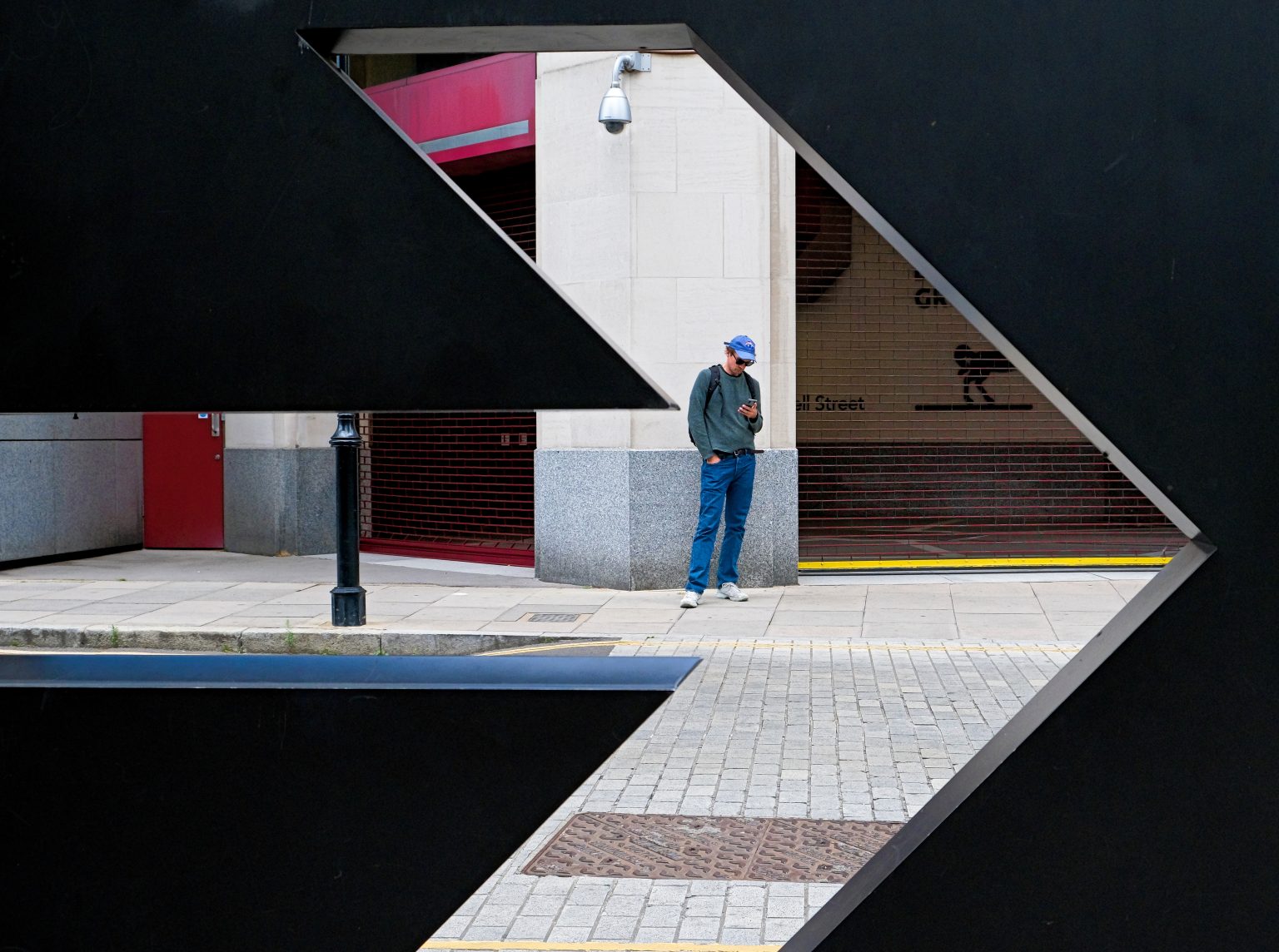Malcolm Parsley - Whitecross St, London, UK