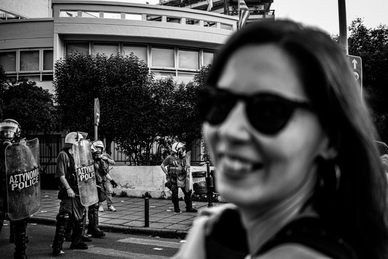 Street photo in Thessaloniki, Greece by Craig Wherlock