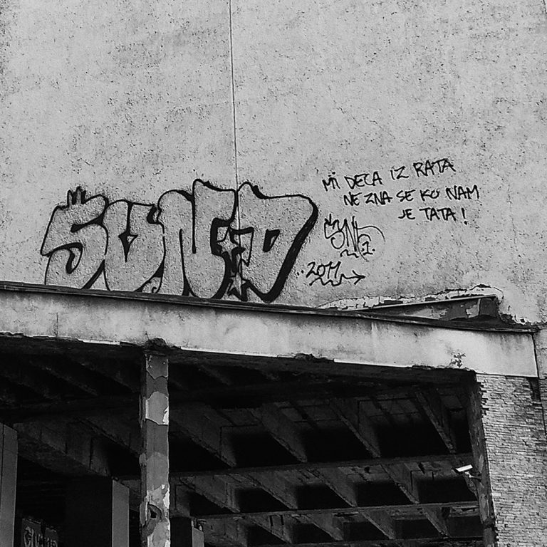 Street photo in Belgrade, Serbia by Aleksandar Markovic