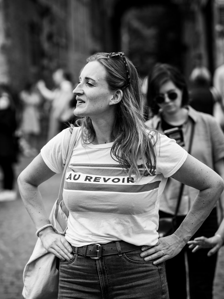 Street photo in Bruges, Belgium by Bart Mortier