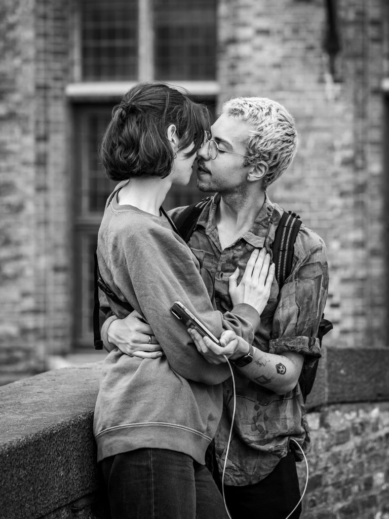 Street photo in Bruges, Belgium by Bart Mortier