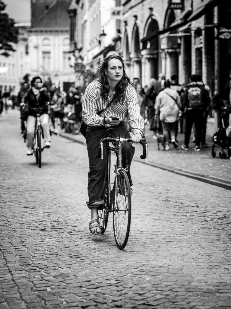 Street photo in Bruges, Belgium by Bart Mortier
