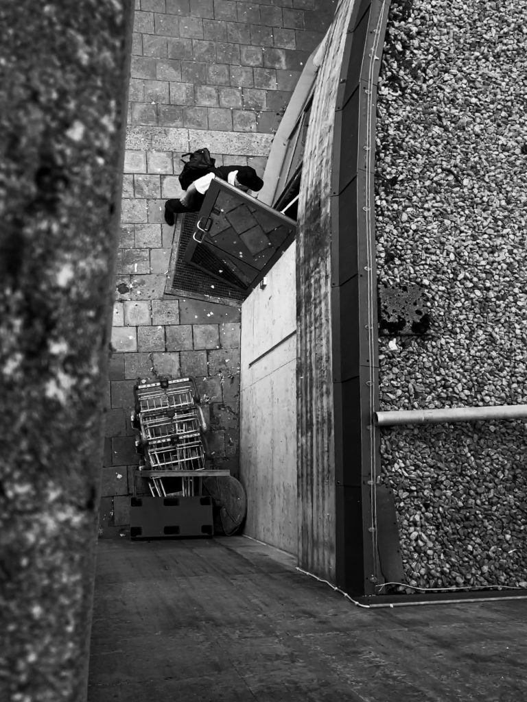 Street photo in Sandnes, Norway by Milos Stojanovic