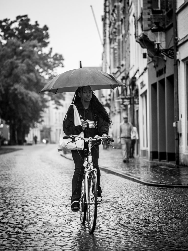 Street photo in Bruges, Belgium by Bart Mortier