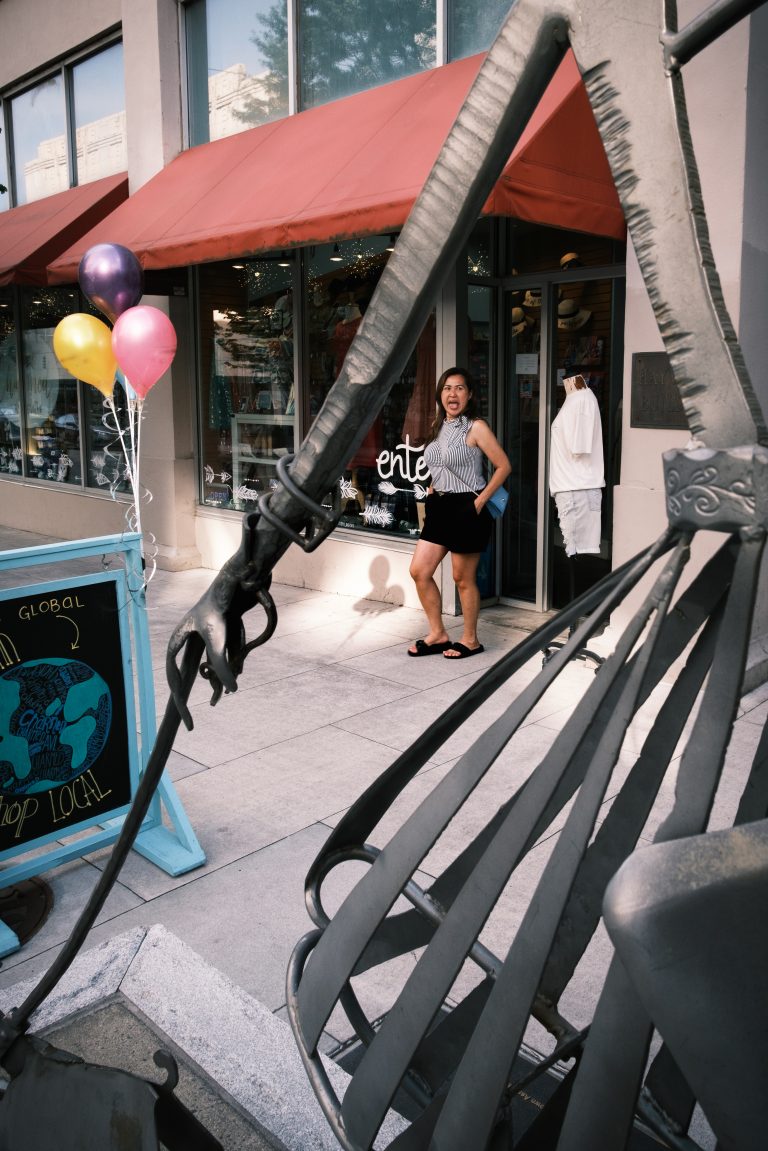 Street photo in Asheville, United States by Nico de Vries