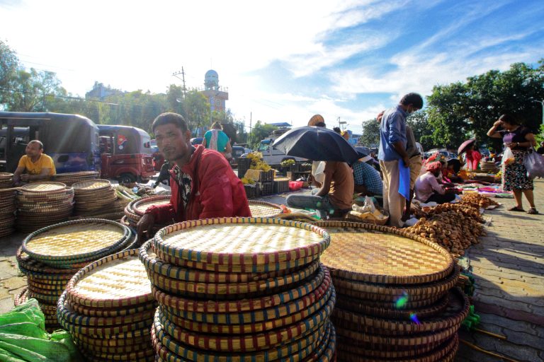 Street photo in Dharan, Nepal by Deepesh Yonjan