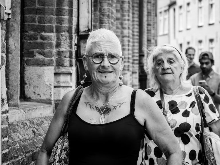 Street photo in Bruges, Belgium by Bart Mortier
