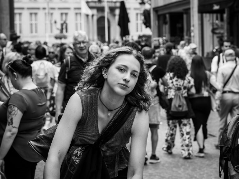 Street photo in Bruges, Belgium by Bart Mortier