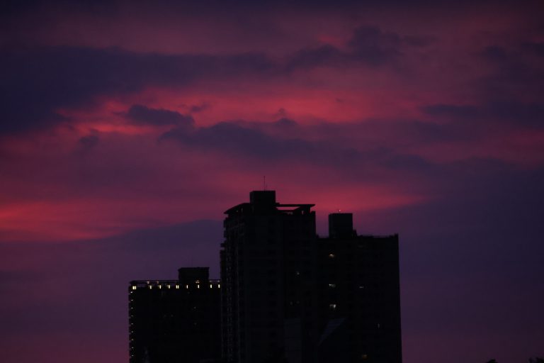 Street photo in Kaohsiung, Taiwan by Kaitlyn Commeyne