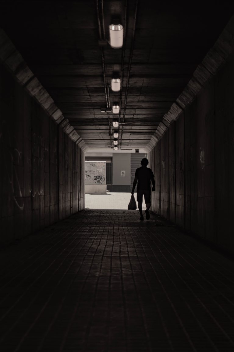 Street photo in Barcelona, Spain by Mihai Geanta