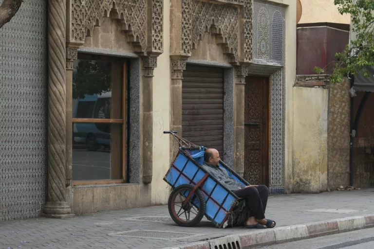 Street photo in Fes, Morocco by Rodrigo Marcotich