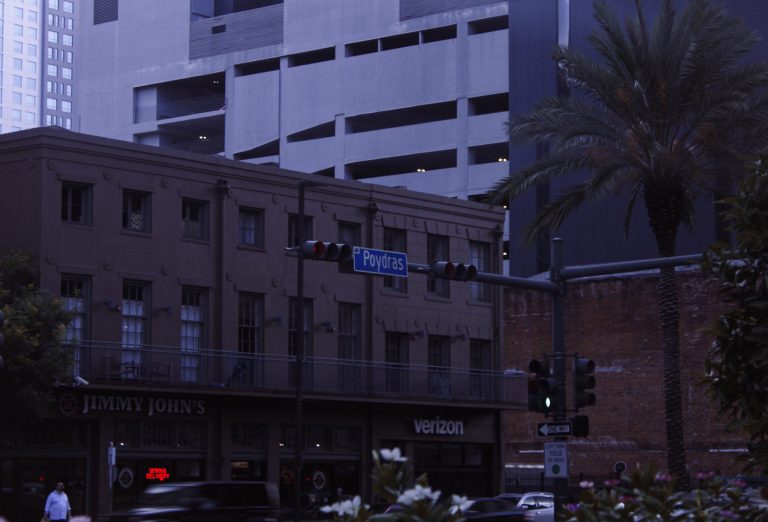 Street photo in New Orleans, United States by Jaeden Williams