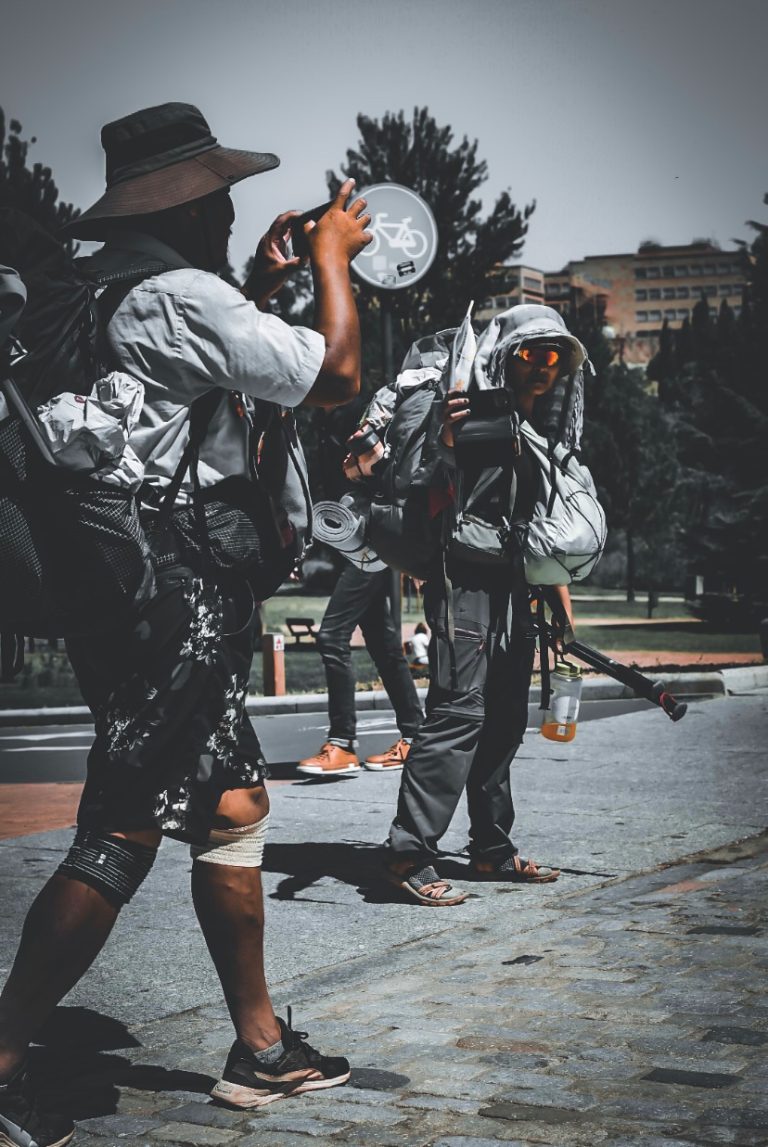 Street photo in Salamanca, Spain by Jota Two