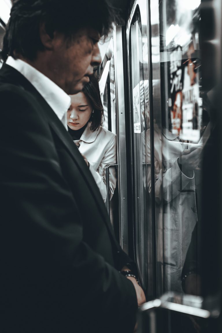 Street photo in Tokyo, Japan by Stefan Gawlick