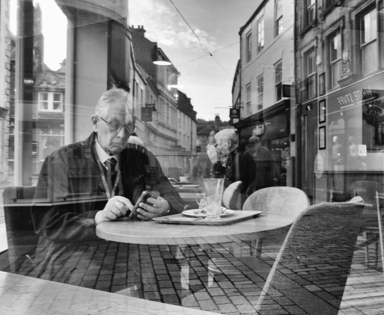 Street photo in Hexham, United Kingdom by Robert Gates