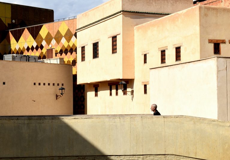 Street photo in Fes, Morocco by Rodrigo Marcotich