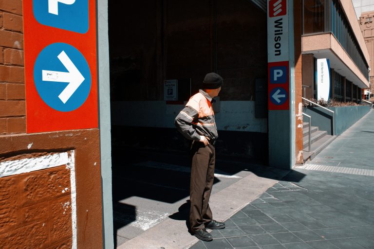 Street photo in Adelaide, Australia by Warren Melling