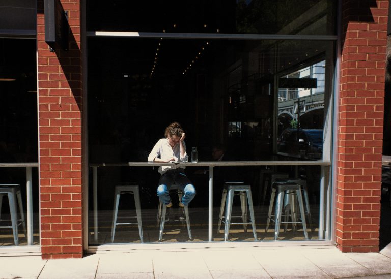 Street photo in Adelaide, Australia by Warren Melling